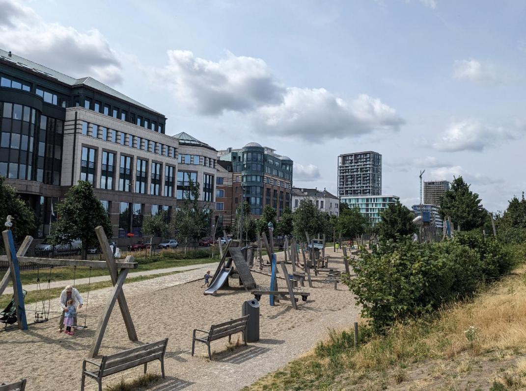 Apartament Luxe En Authenticiteit Antwerpia Zewnętrze zdjęcie